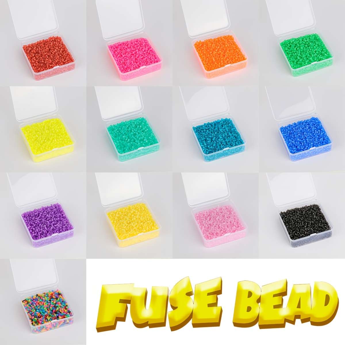 Perler Bead Set R5 3100Pcs