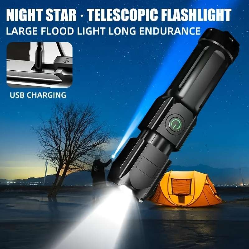Flashlight Color Black
