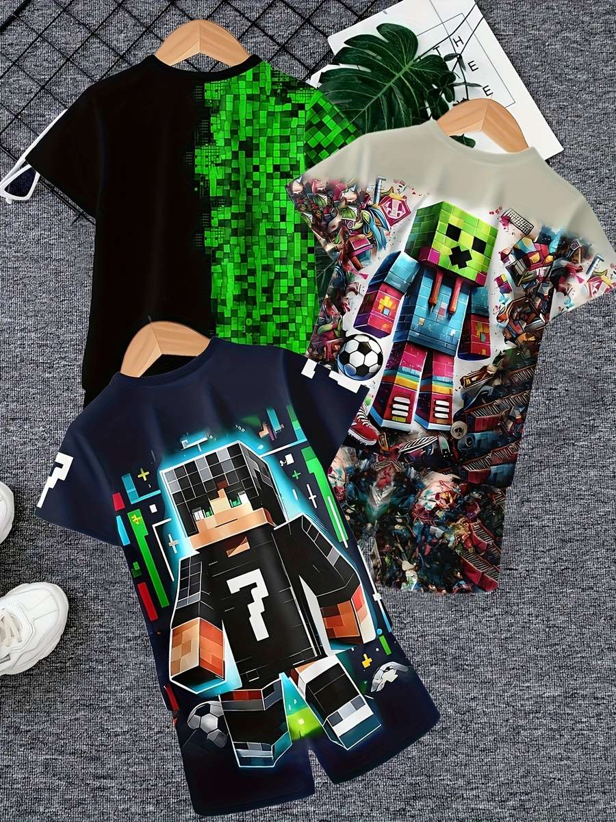 Boys T Shirt Color Mixed Color Size5-6Y
