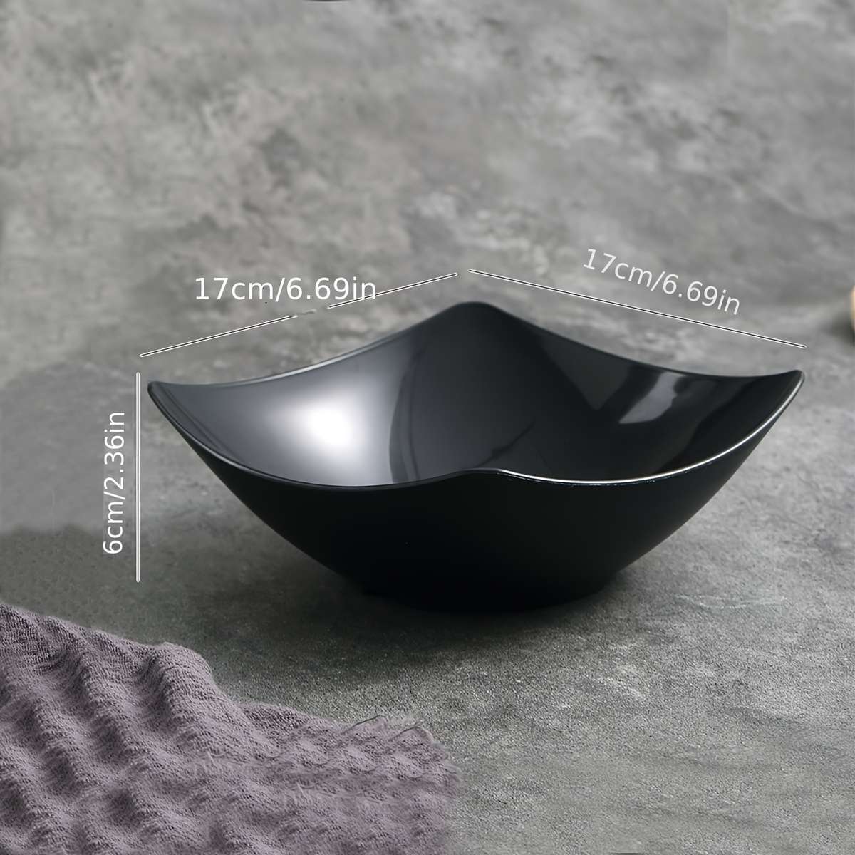 Bowl Color 2Pcs Blue