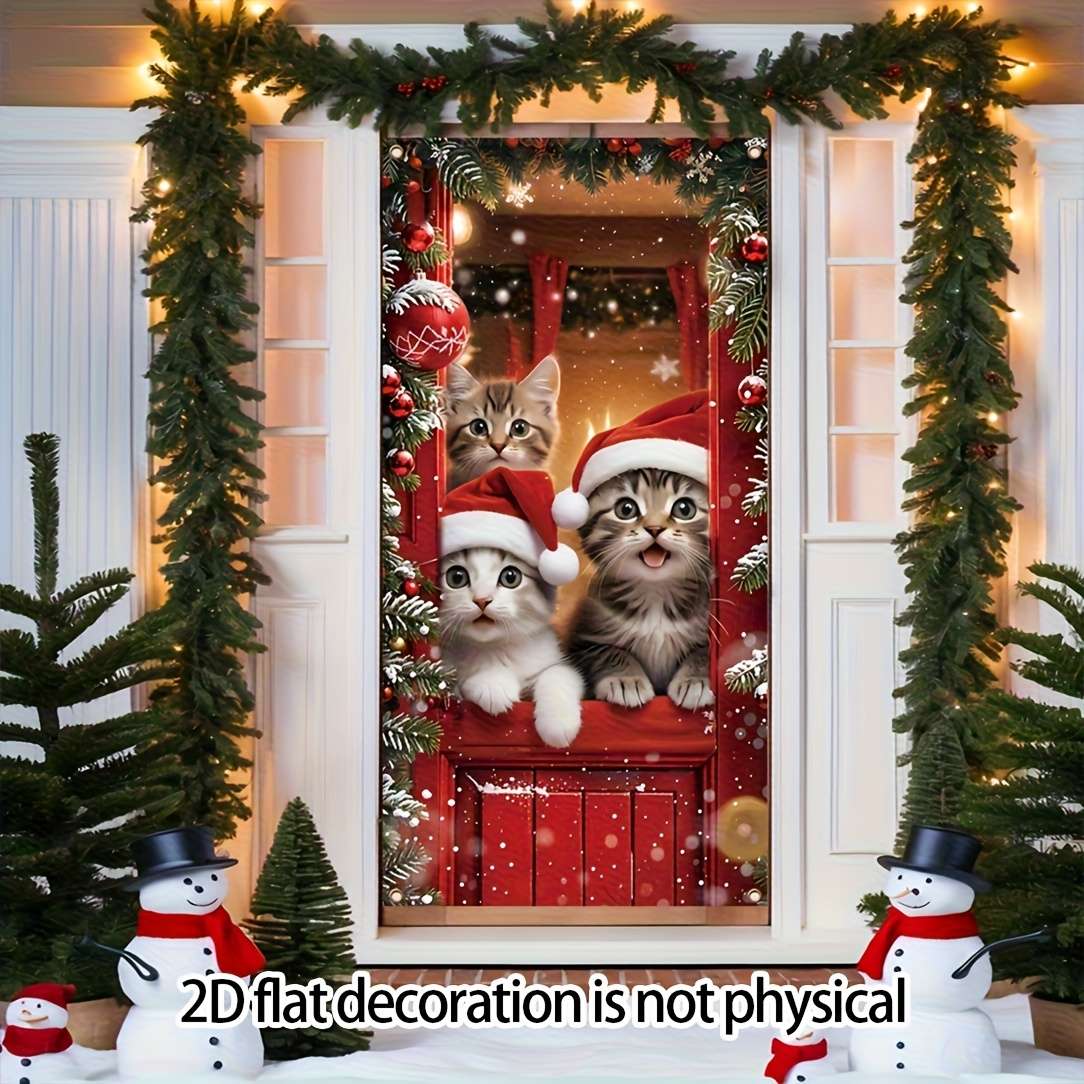 Christmas Decorations Color Red