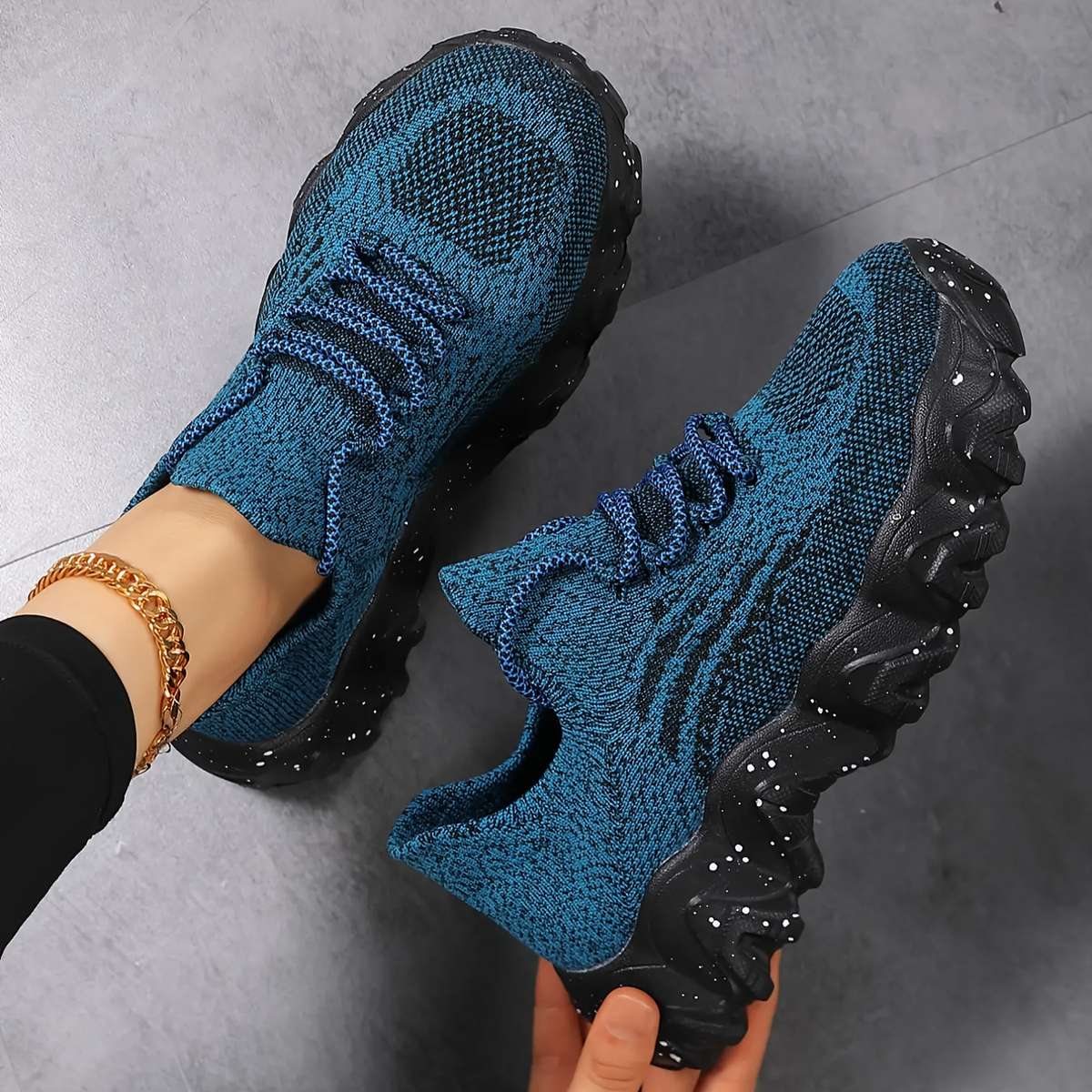 Women S Sneakers Color Navy Color Sizeuk 4