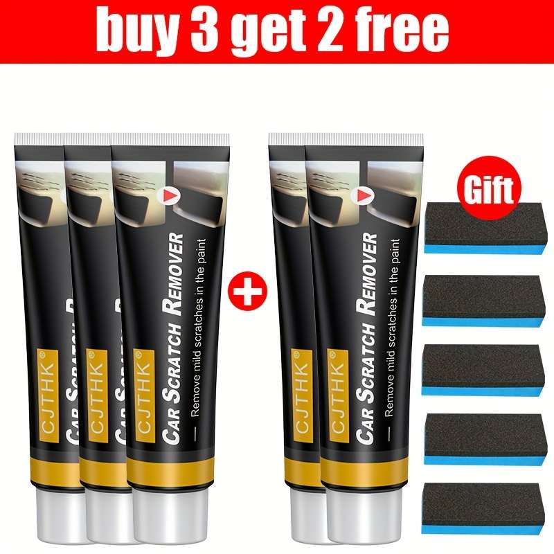 Car Scratch Repair Tool Capacity 5Pcs Add Sponges