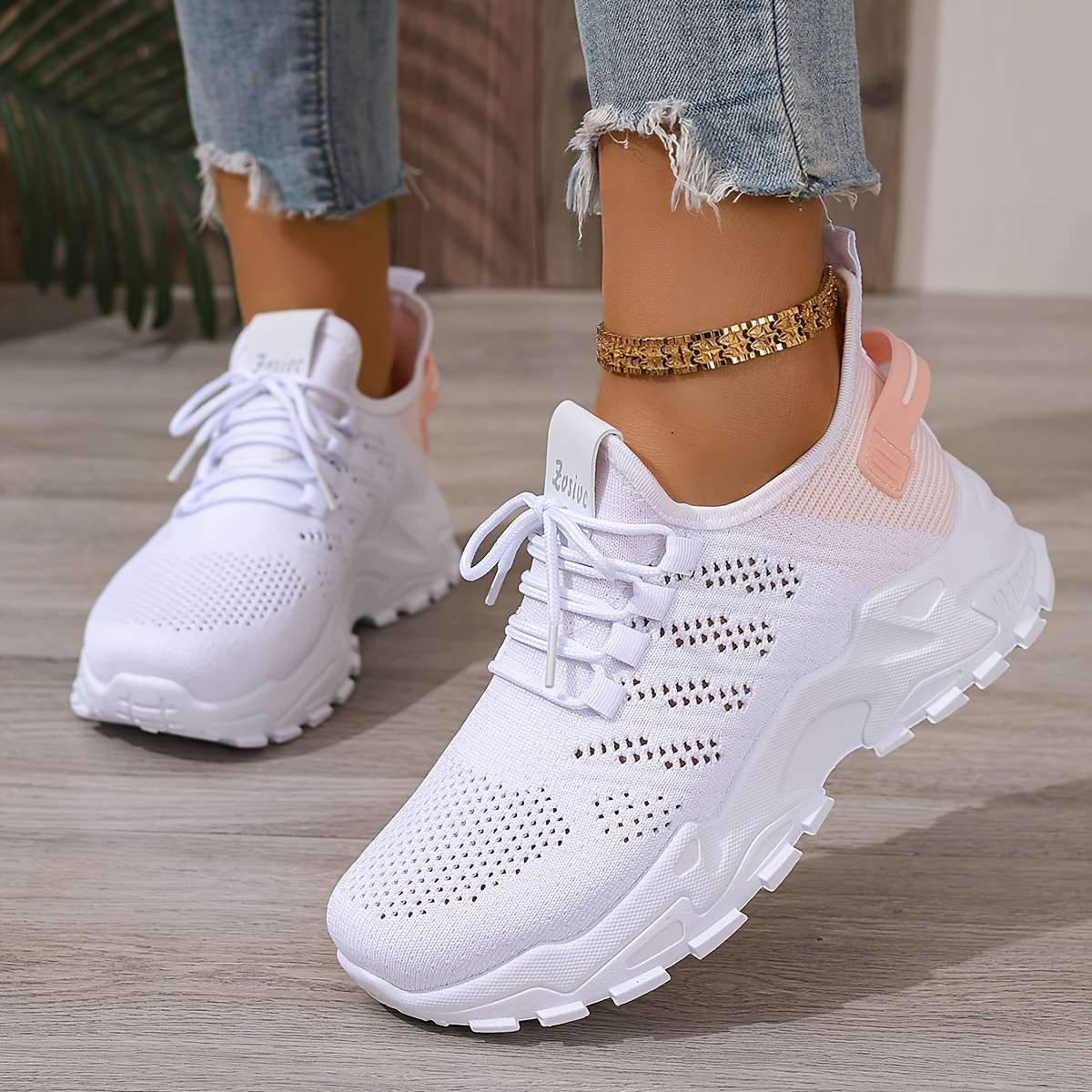 Women S Sneakers Color Light Grey Sizeuk 9