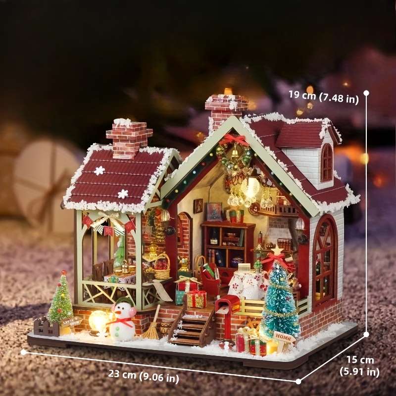 Building Toy Architectural Model Toy Set Style Shengye Nangge