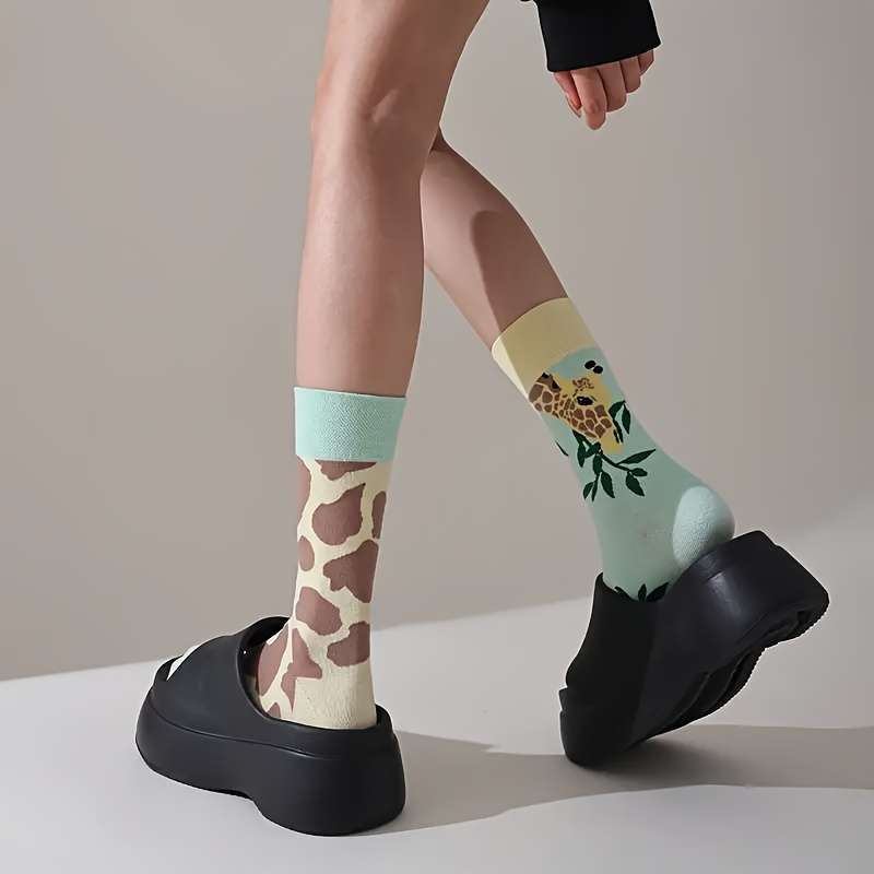 Women S Socks Color Mixed Color Pair Size Onesize