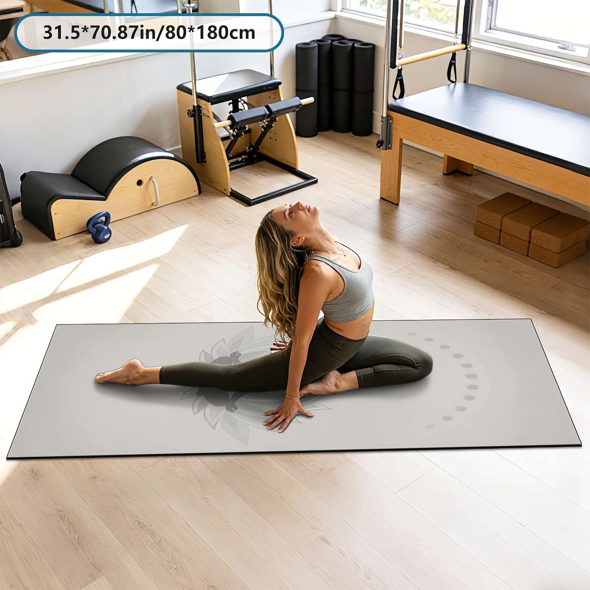 Yoga Mat 100*180Cm39.37*70.87In
