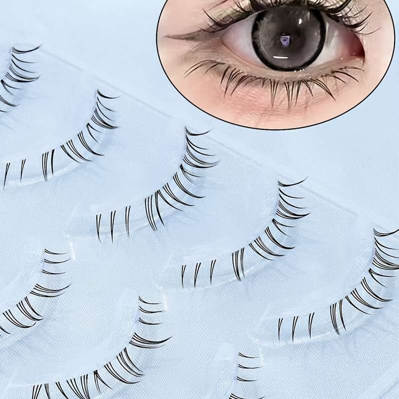False Eyelashes Color Black