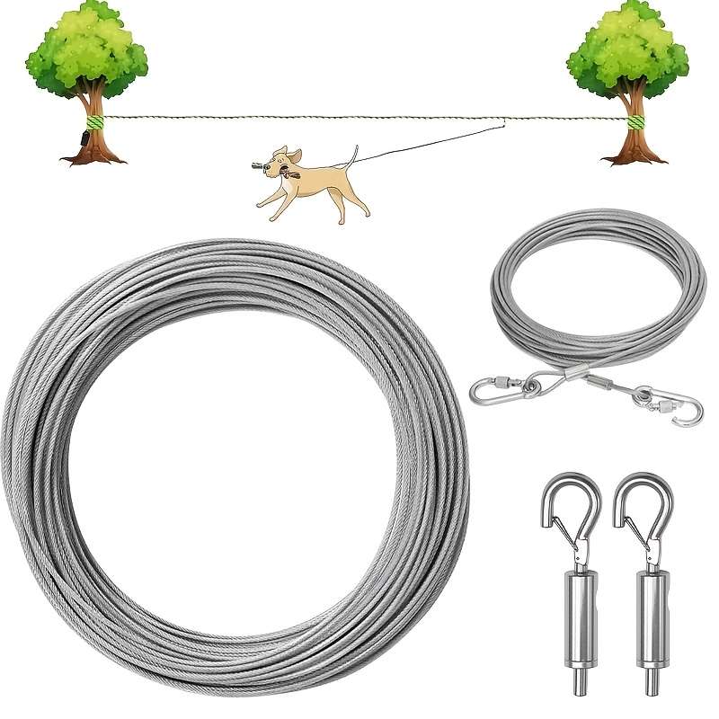 Dog Leash Model 15 Meters2 Hooks