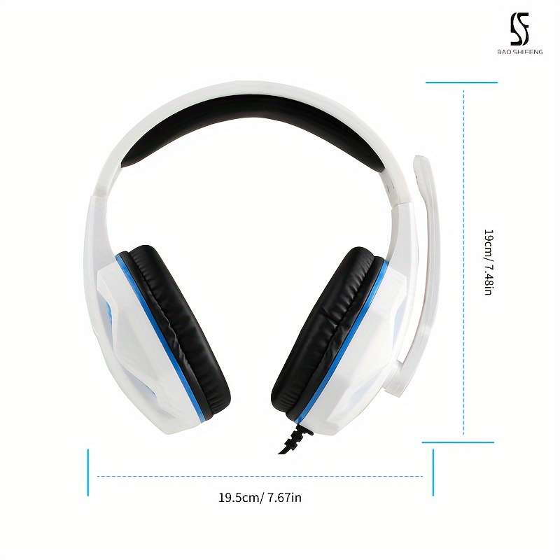 Headset Headphones Over Ear