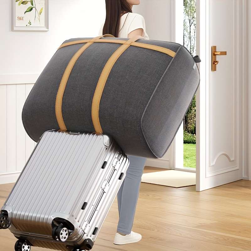 2Pcs Packing Organizers Heavy Duty Moving Foldable 2Pcs 88L
