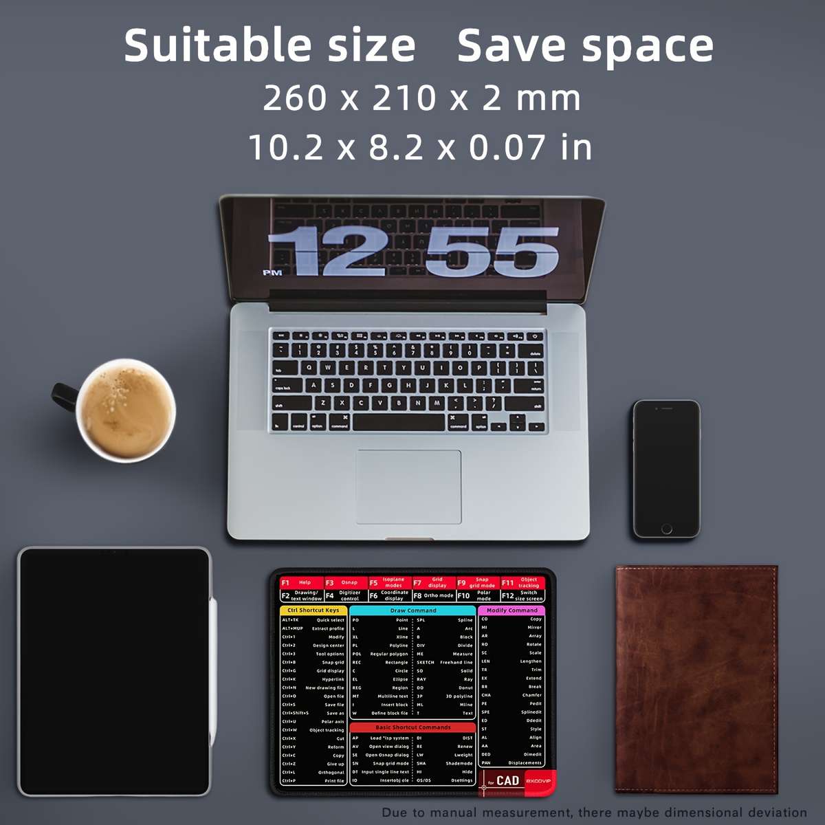 Premium HighPrecision Design Software Shortcut Mouse Small For Home Studio