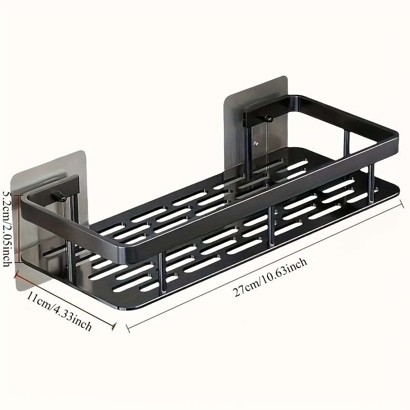 Bathroom Storage Rack Items 2 Piece Set