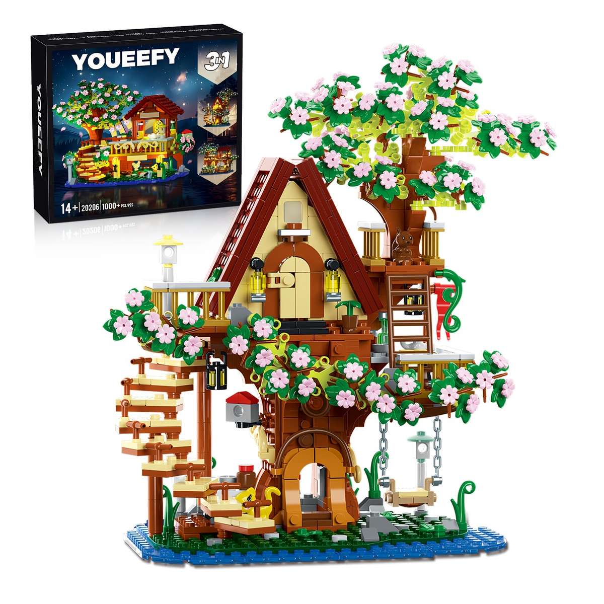 Building Toy Architectural Model Toy Set Model Mk 20206