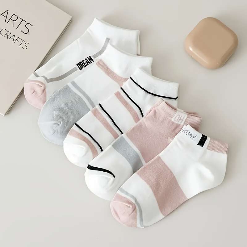 Women S Socks Color Mixed Color Fivepack Size Onesize