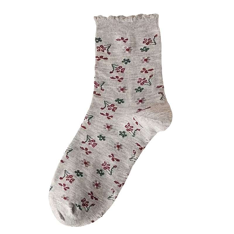 Women S Socks Color Mixed Color5 Pairs Size Onesize