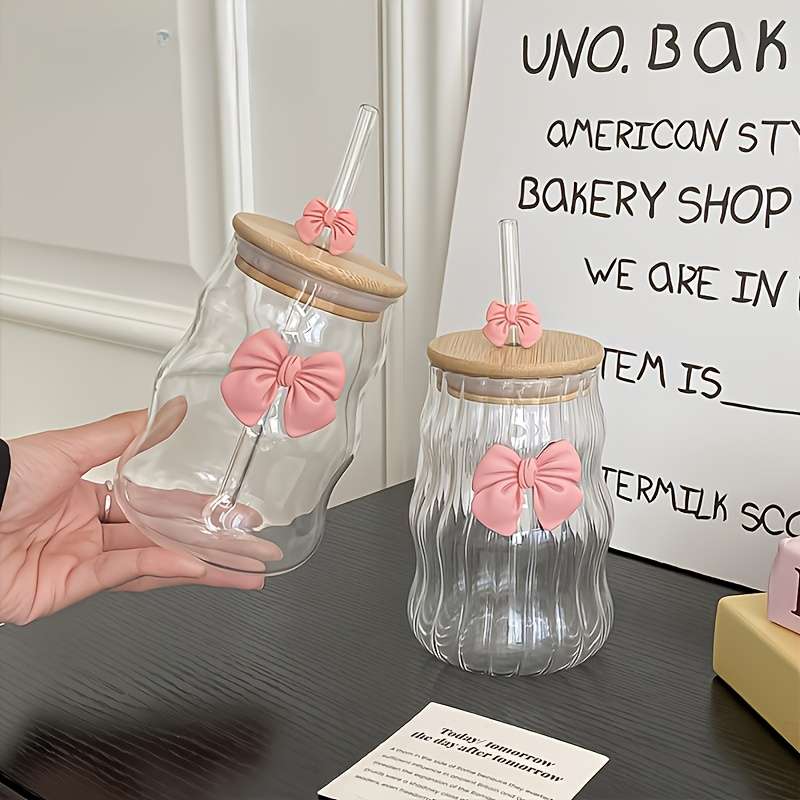 Water Cup Style Striped Style Quantity