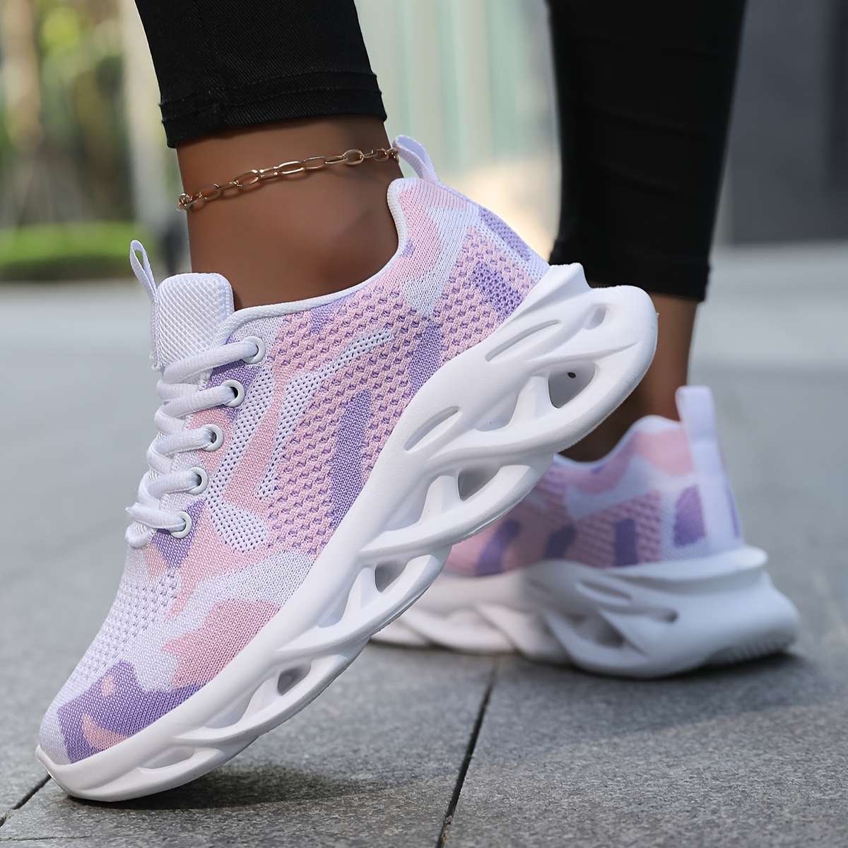 Women S Sneakers Color Multicolor Sizeuk 7