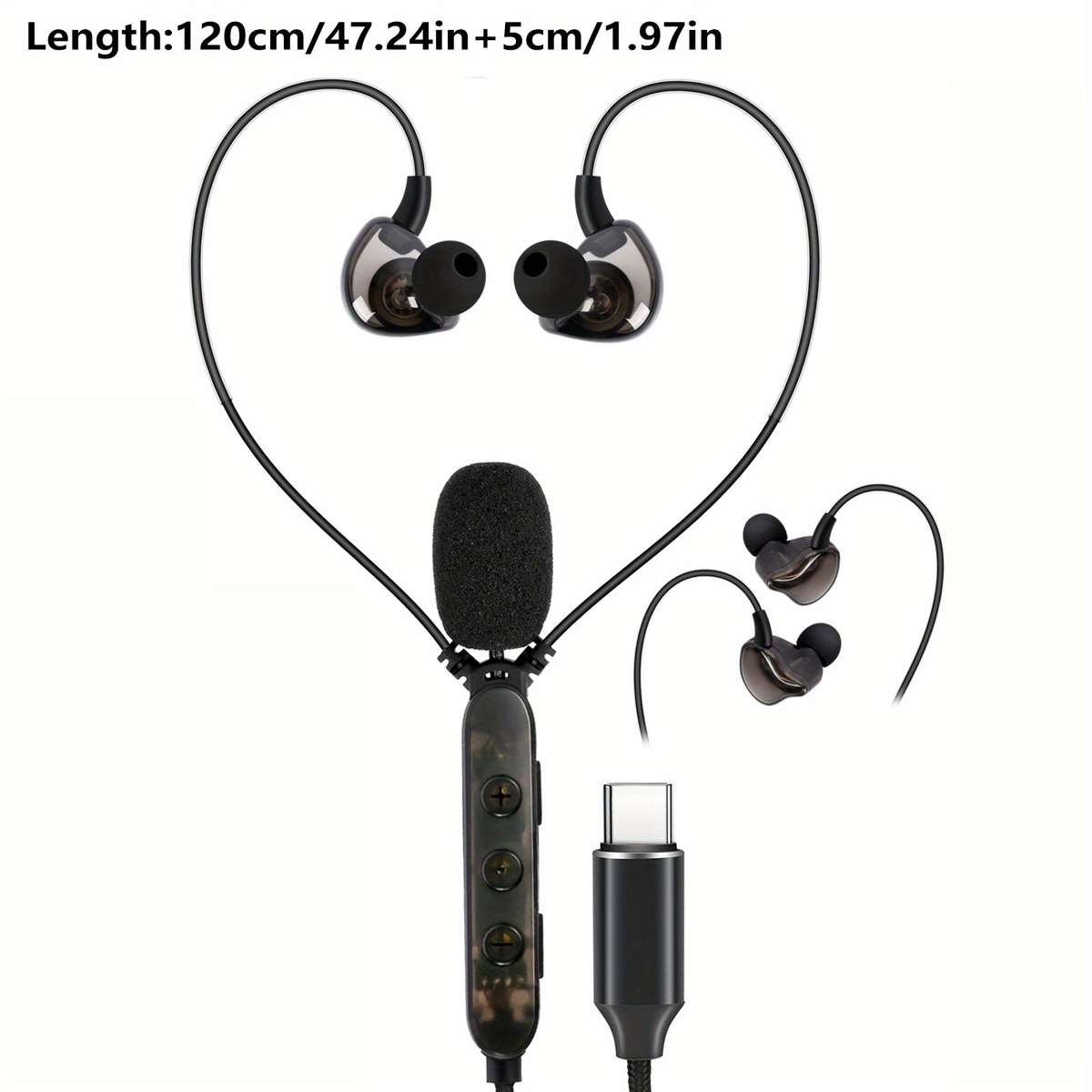 Wired Headphones Model Ke3