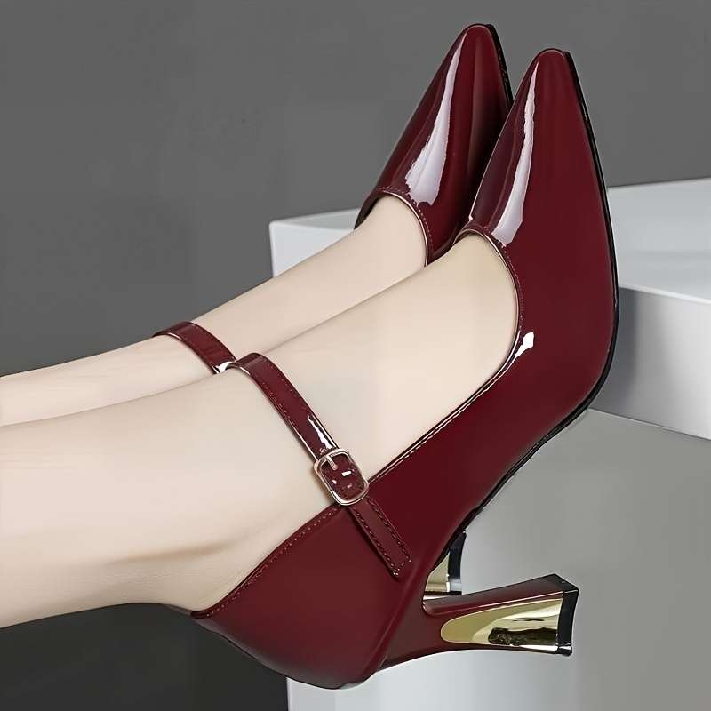 Women S High Heels Color Black Sizeuk 3.5