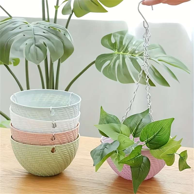 Flowerpot Color Green Quantity