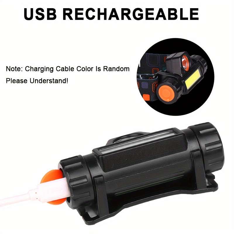Headlamp Items Cob Headlamp Quantity