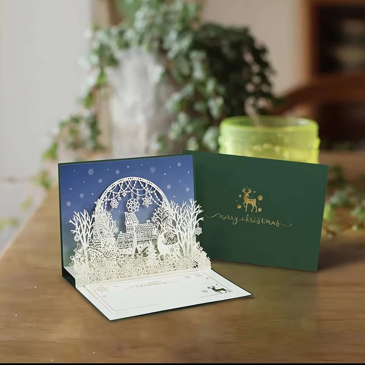 Greeting Cards Model A0398-1Sheet