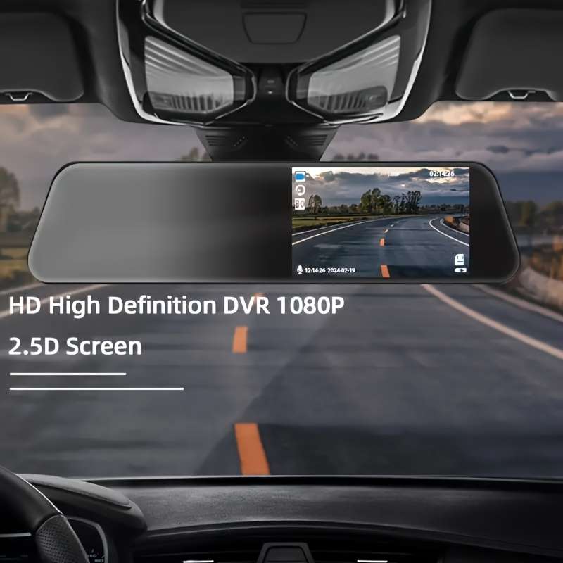 Dashcam Model Single Front Camera