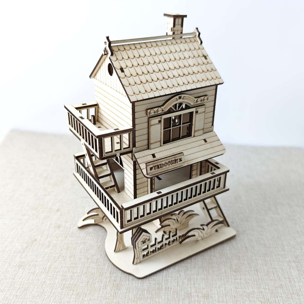 Building Toy Architectural Model Toy Set Model Mpt067