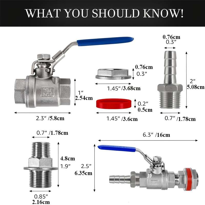 Faucet Thread 1 2" Npt