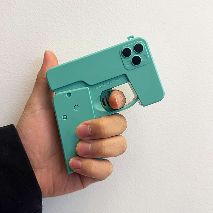 Toy Guns Items White Add Green   2 Pcs