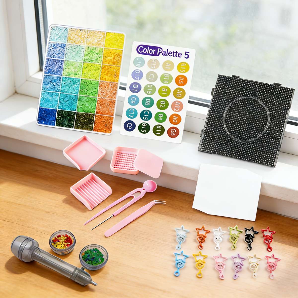 Perler Bead Set Series 5 17 Pcs
