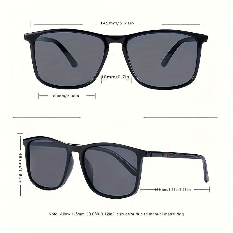 Mens Glasses Color Bright Black Gray  Add  Matte Black And White For Mercury