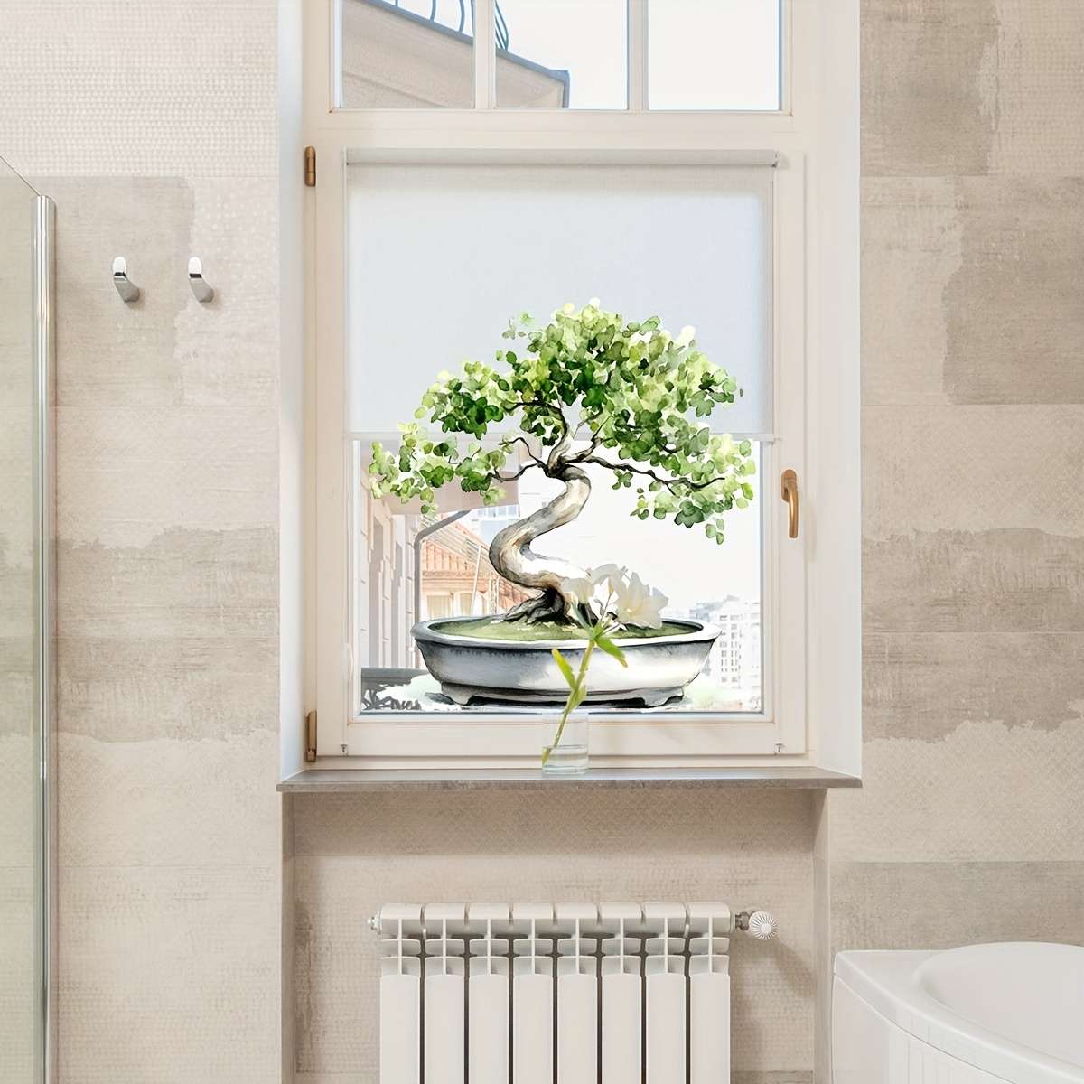 Window Stickers Size 30*30Cm*2Pcs