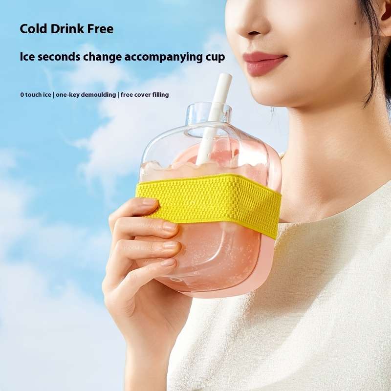 Ice Molds Capacity Fresh Green 18 Grids