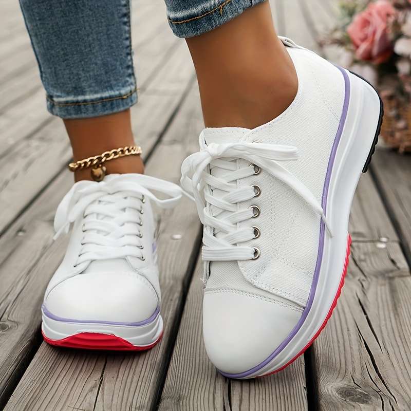 Women S Sneakers Color White Sizeuk 4.5