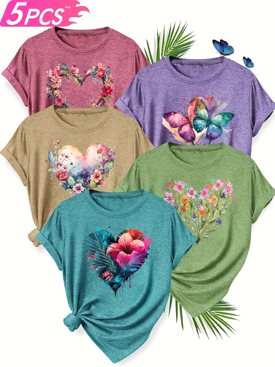 Womens T Shirt Color Peacock Blue Periwinkle Green Cardi Deep Space Gray Sizes