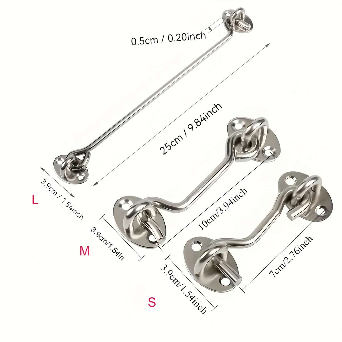Hook Upmodel 2Pcs Small
