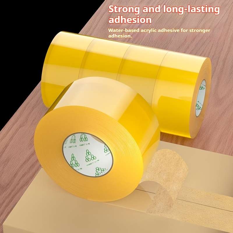 Adhesive Tape Model  2 Rolls  Width 45Mm*Length 65M*Thickness 1.2Cm*Transparent White