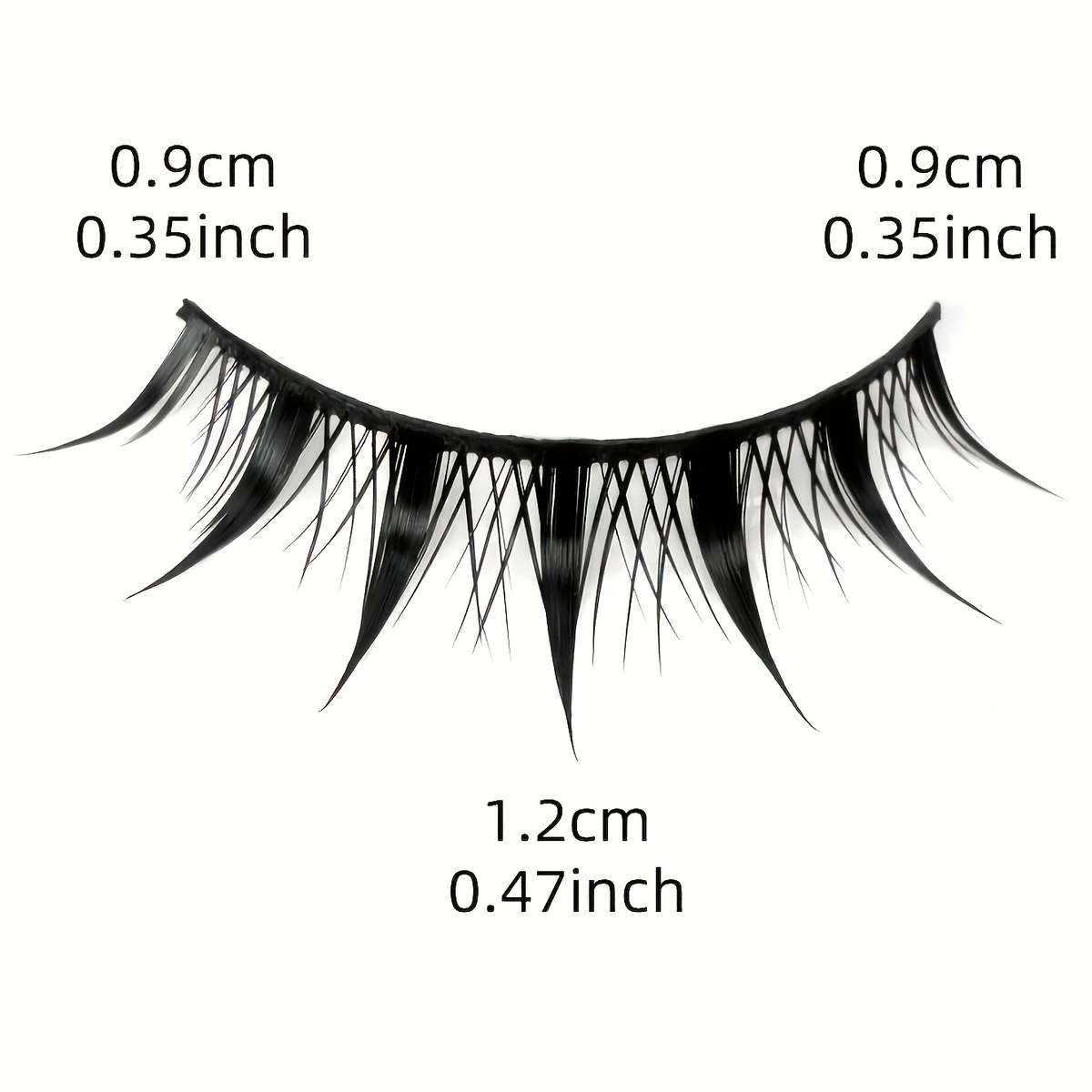 False Eyelashes Model 5Lem White Support