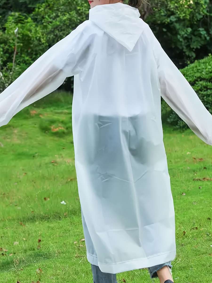 Raincoat Space Gray Size Onesize