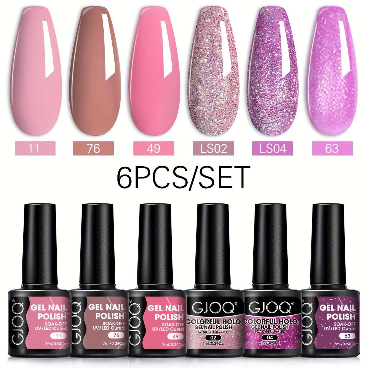 Nail Polish Model Set7