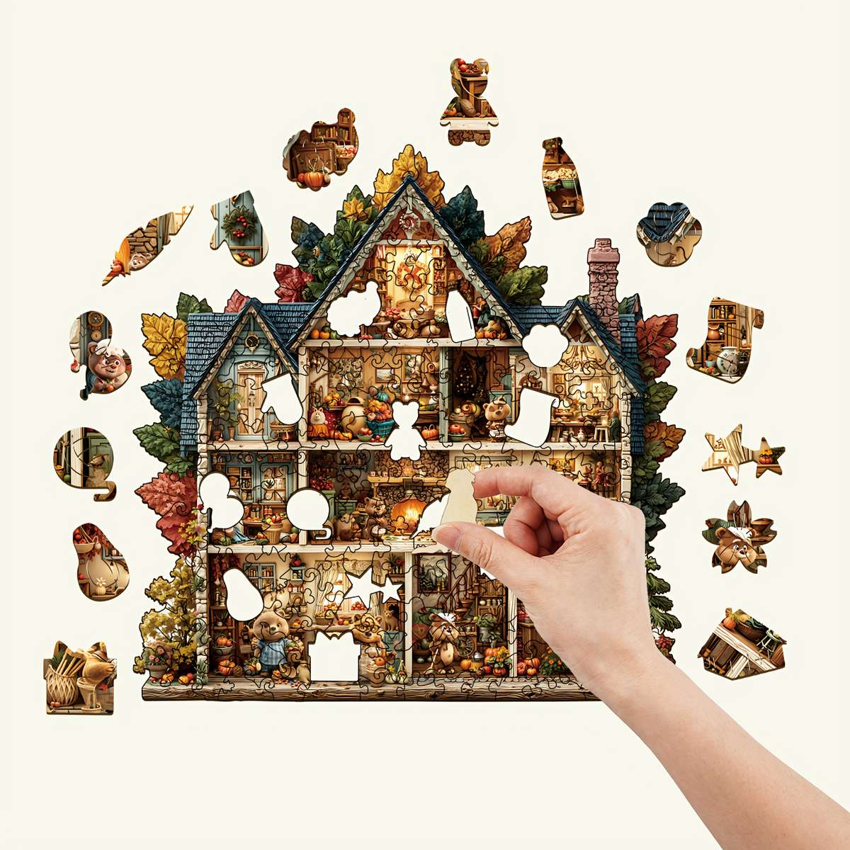 Building Toy Architectural Model Toy Set Size M