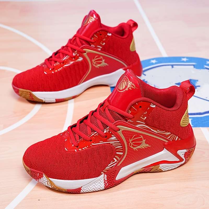 Sneakers Red Size Uk 7.5