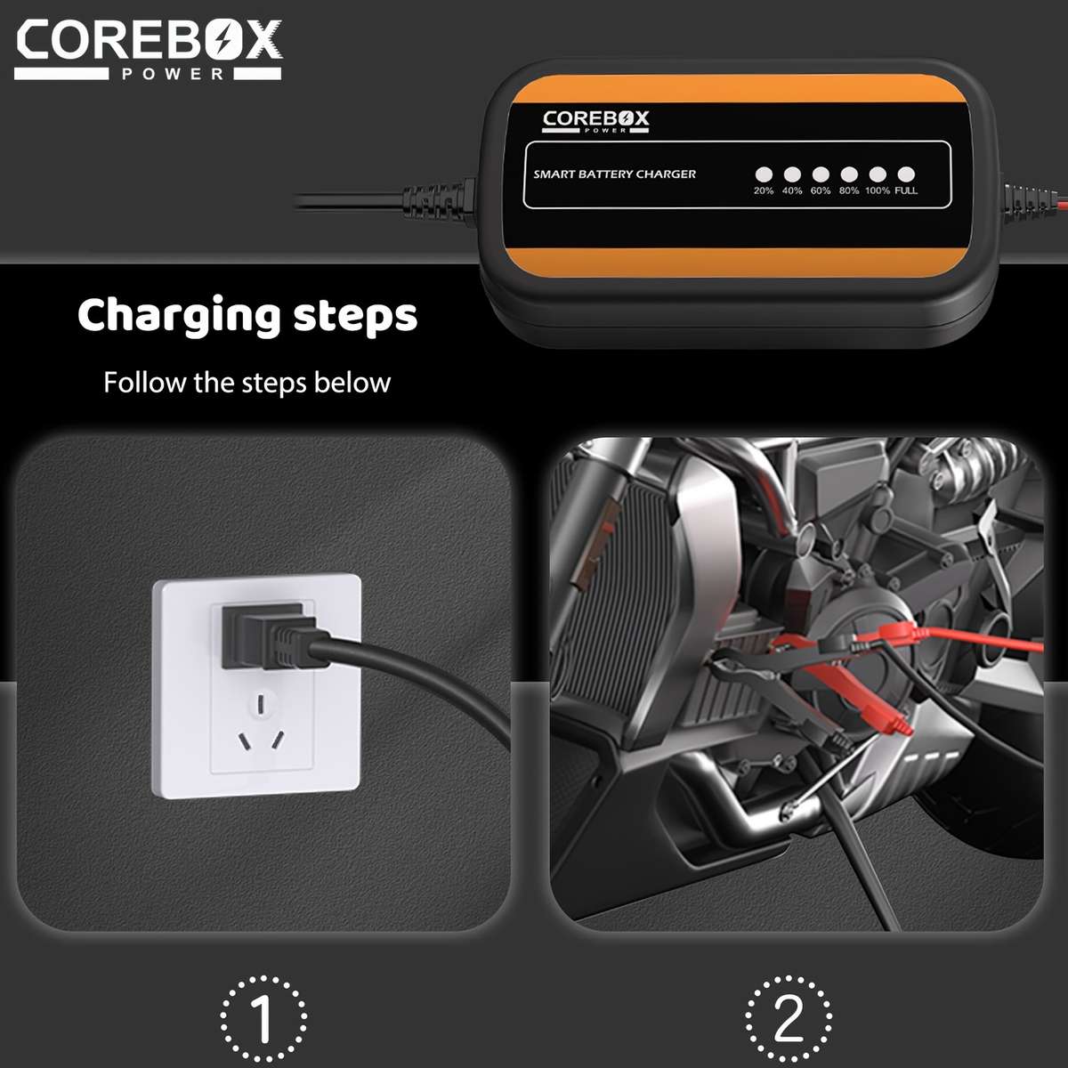 Charger Items 12V 2A