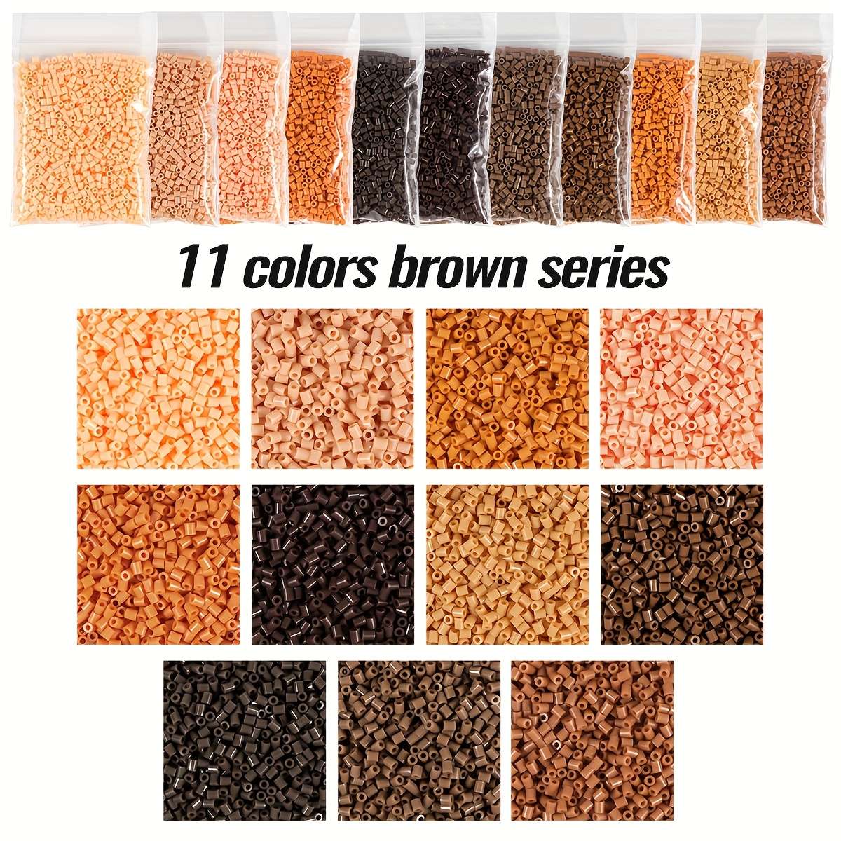 Perler Bead Set G5 1020Pcs