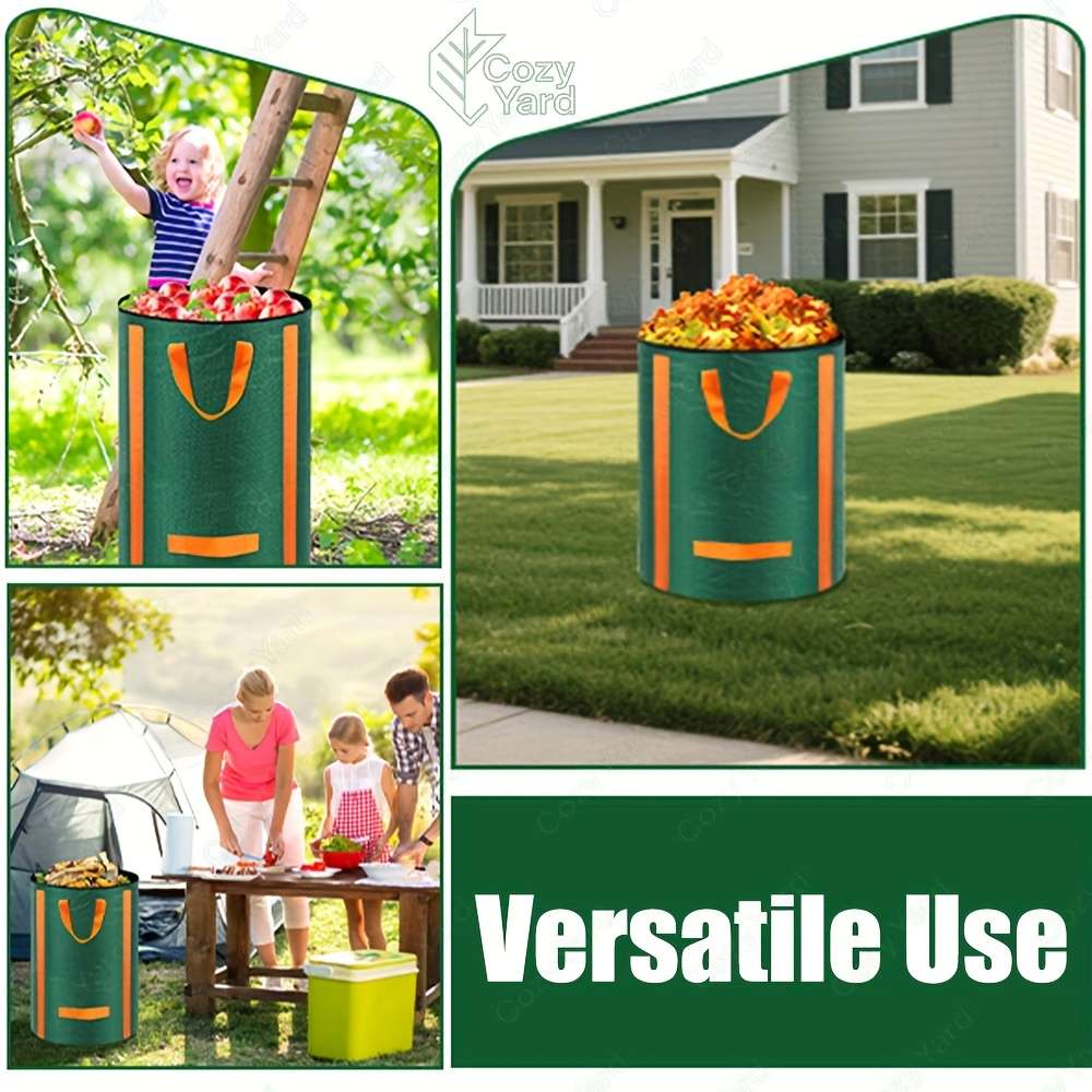 Trash Bag2 X 272 Litres