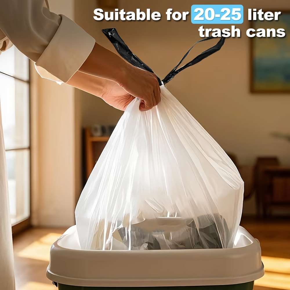 Trash Bag1.7Kgroll 44.5*50.5Cm20Rolls300Pcs