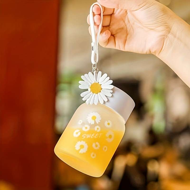 Water Cup Applicable People   Small Daisy Water Cup