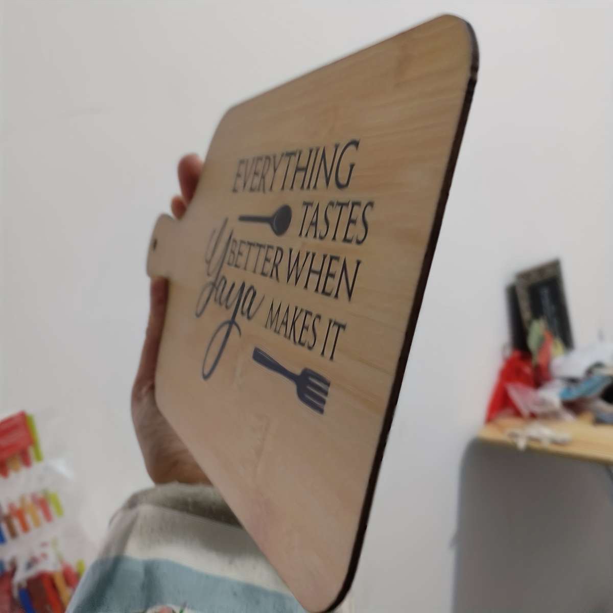 Cutting Board Color Style